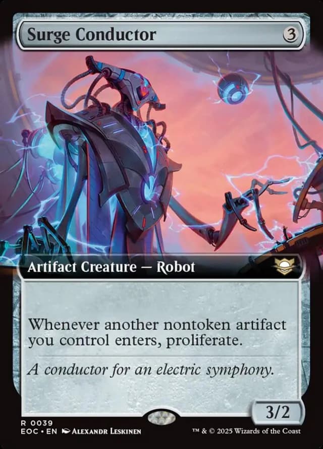 Surge Conductor image