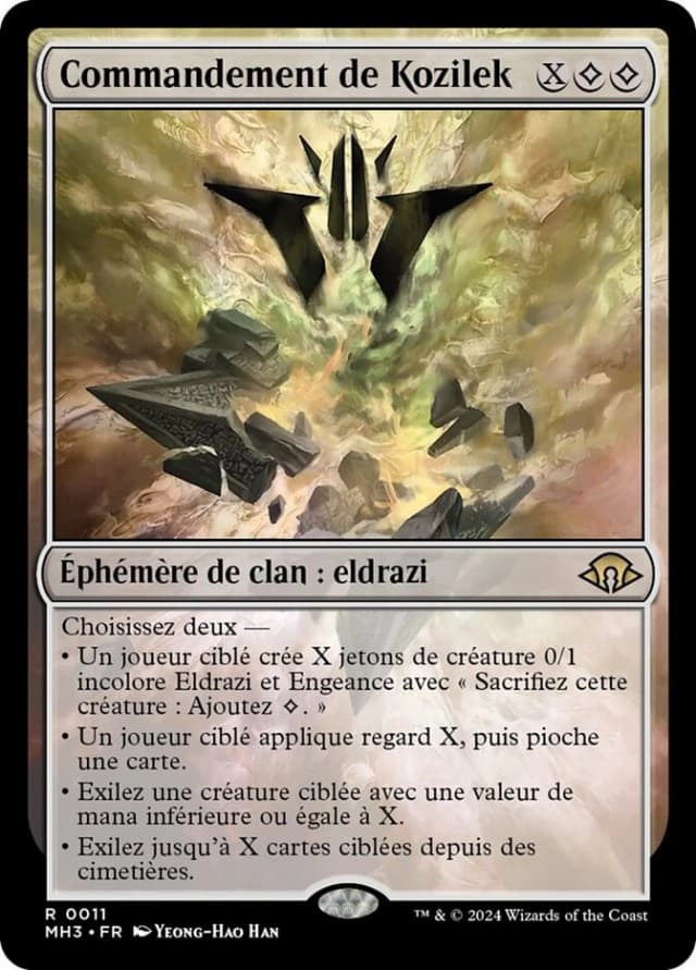 "Kozilek's Command" image