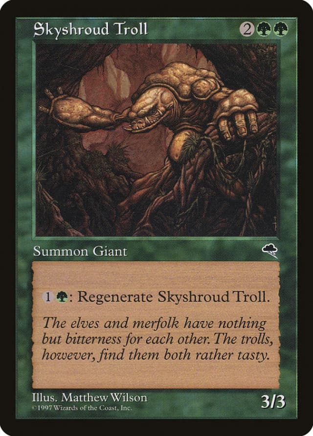 Skyshroud Troll image