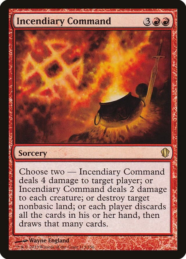 Incendiary Command image