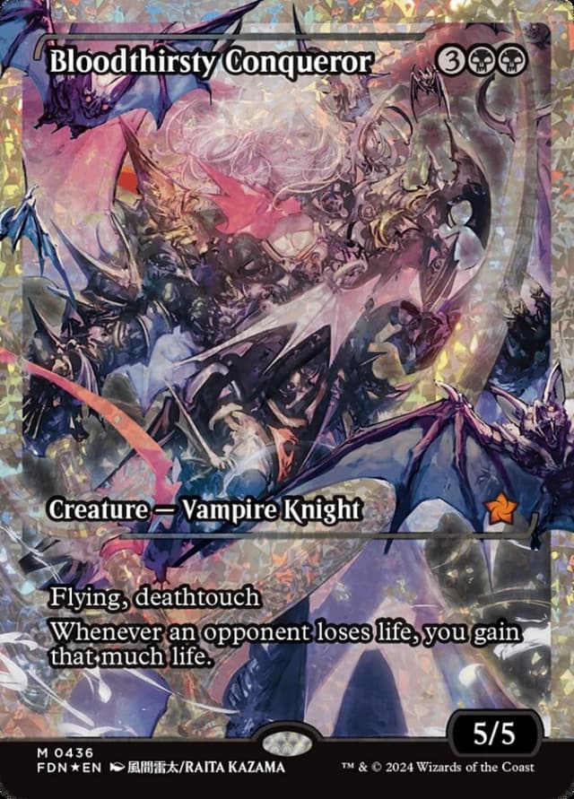 Bloodthirsty Conqueror image