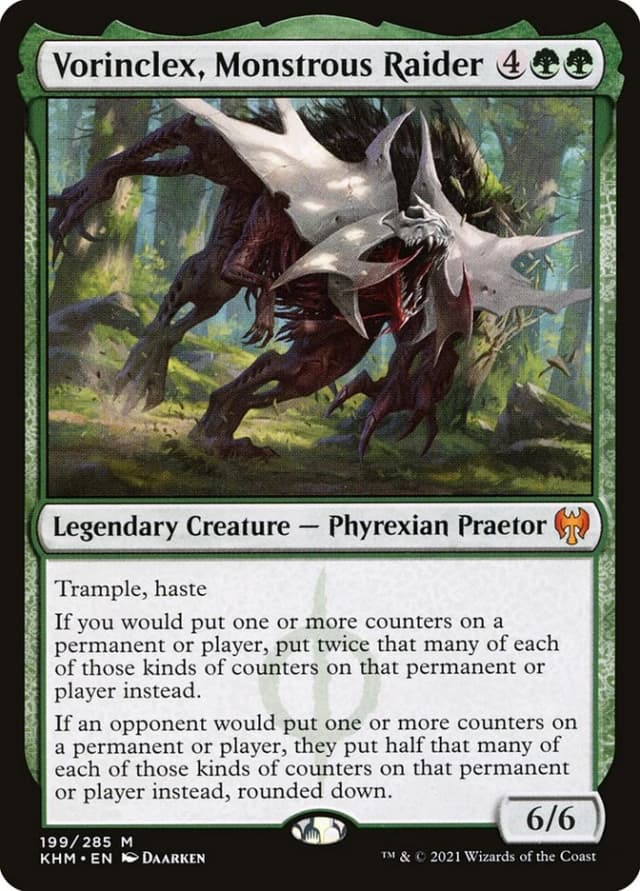 Vorinclex, Monstrous Raider image