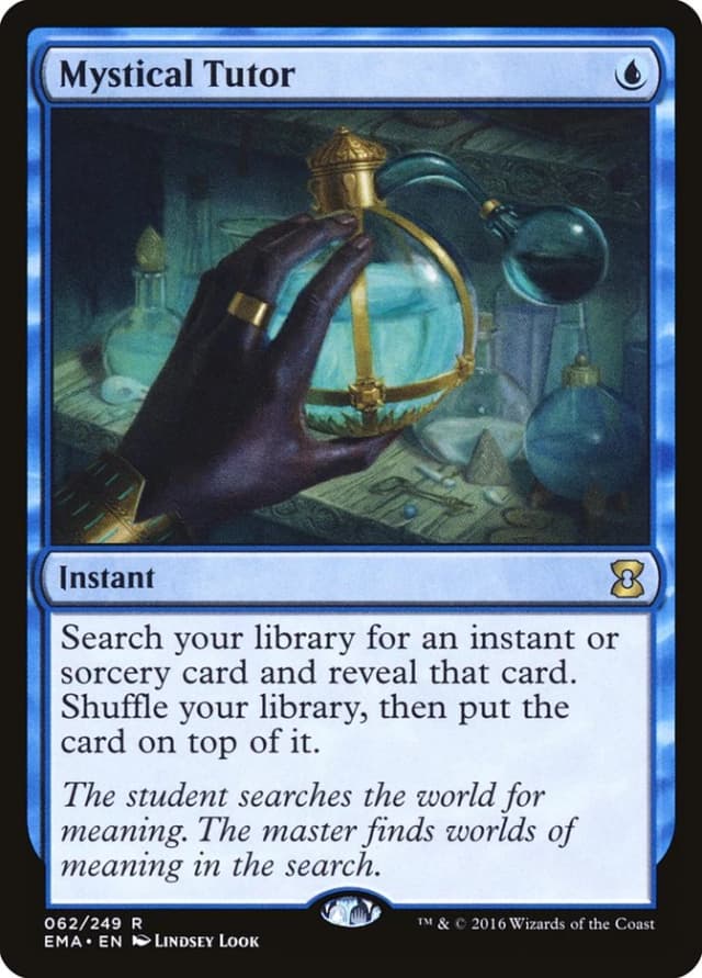 Mystical Tutor image