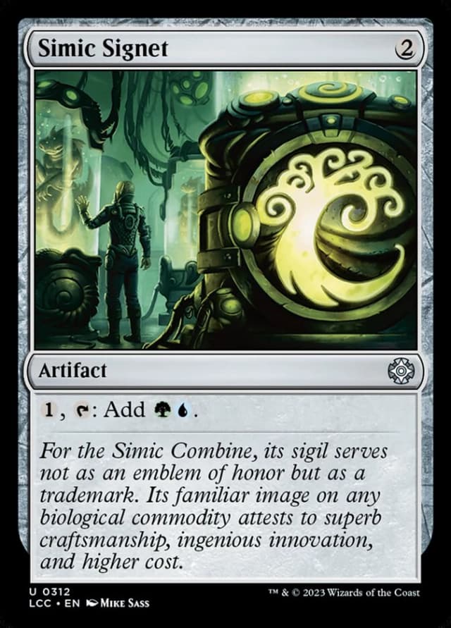 Simic Signet image