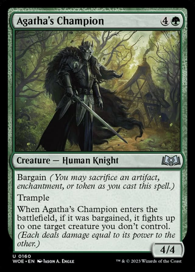 Agatha's Champion image
