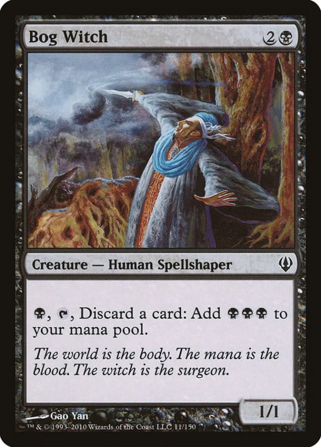 Bog Witch image