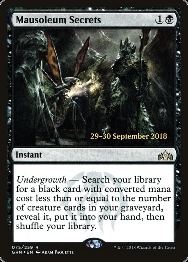 Mausoleum Secrets image