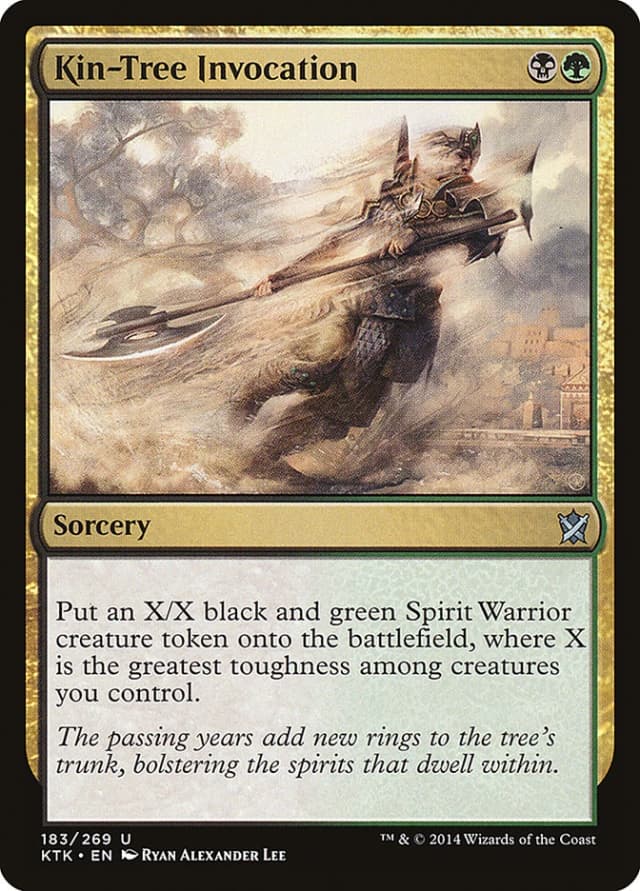 Kin-Tree Invocation image
