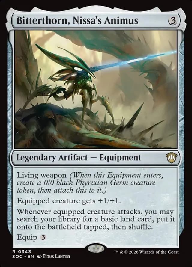 Bitterthorn, Nissa's Animus image