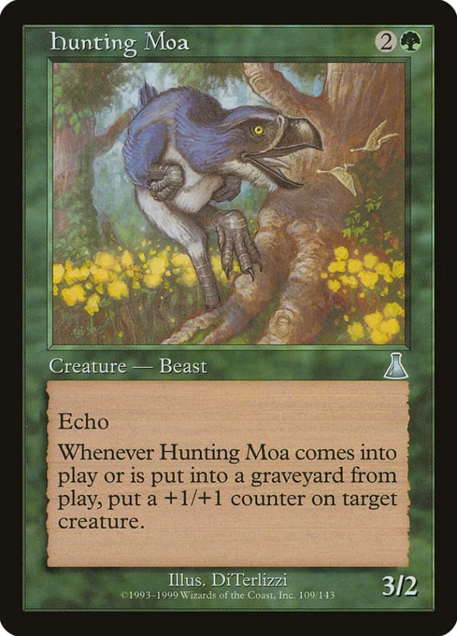 Hunting Moa image