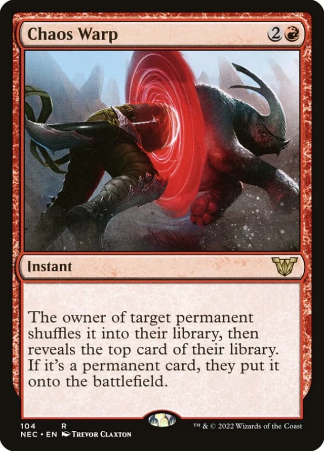 Chaos Warp image