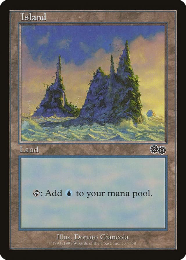Island image
