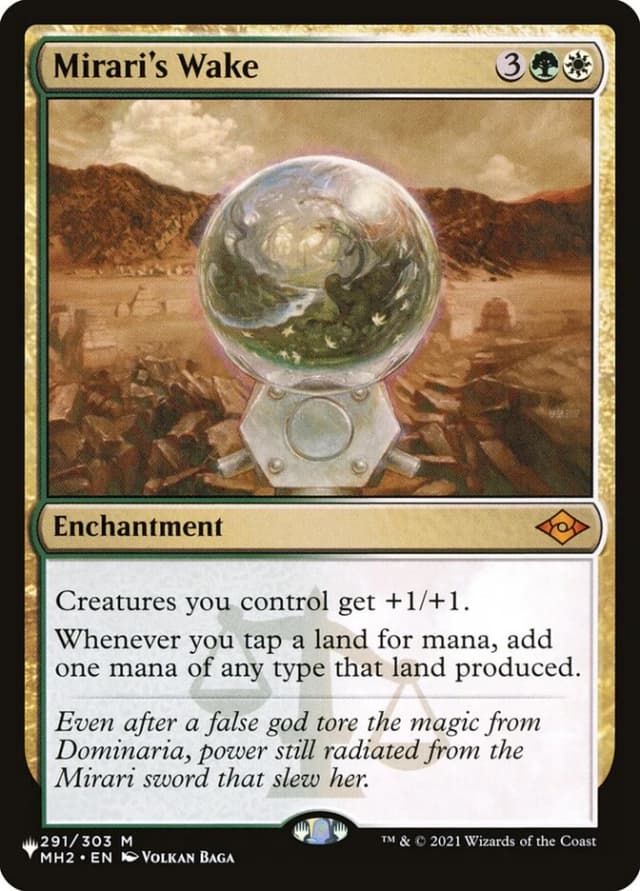 Mirari's Wake image