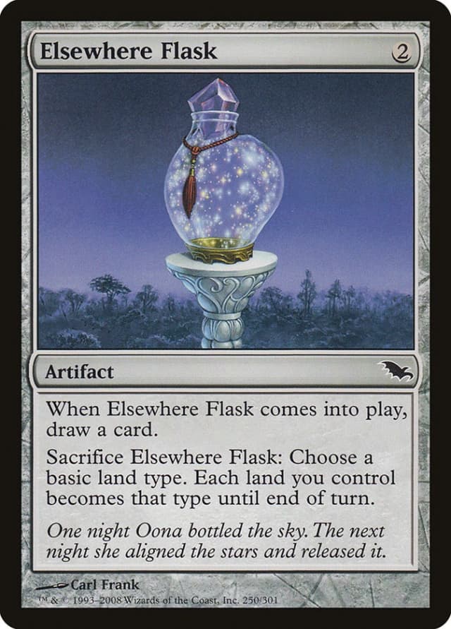Elsewhere Flask image