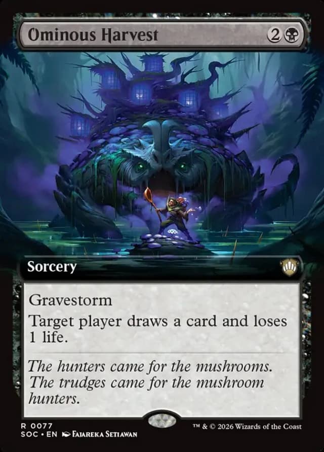 Ominous Harvest image
