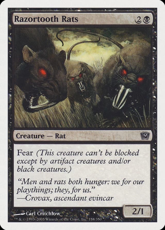 Razortooth Rats image