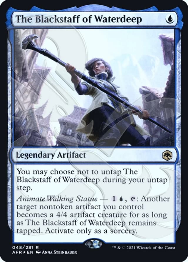 The Blackstaff of Waterdeep image