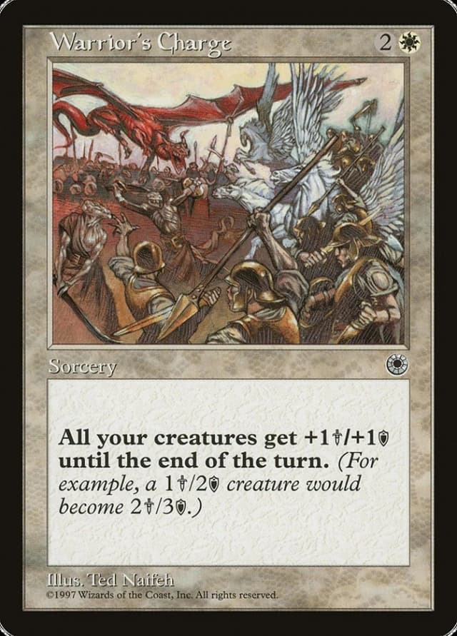 Warrior's Charge image