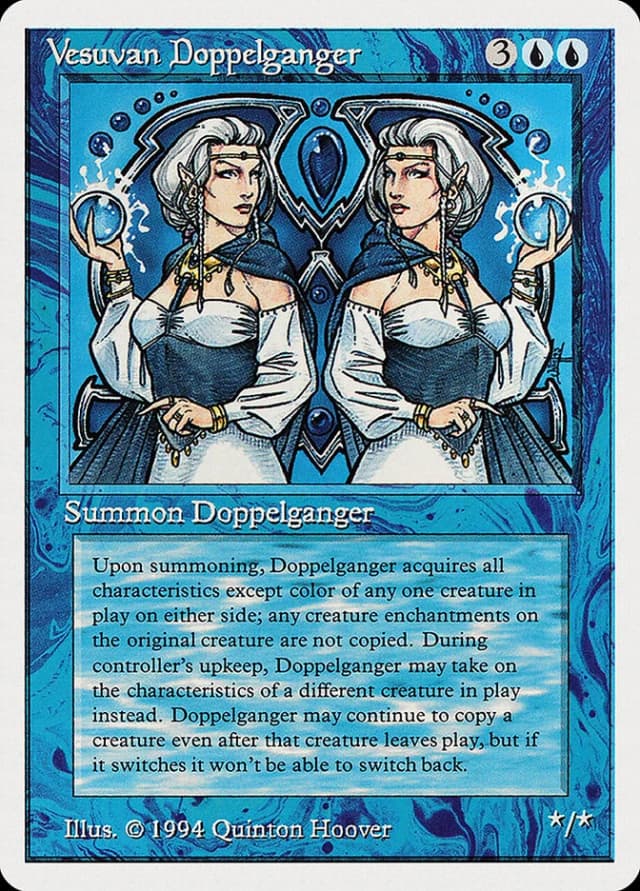 Vesuvan Doppelganger image
