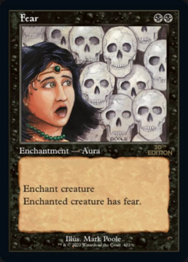 Fear image