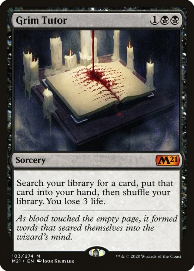 Grim Tutor image