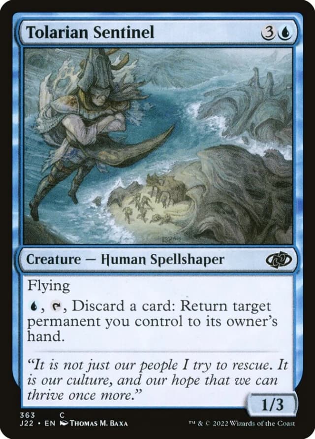 Tolarian Sentinel image