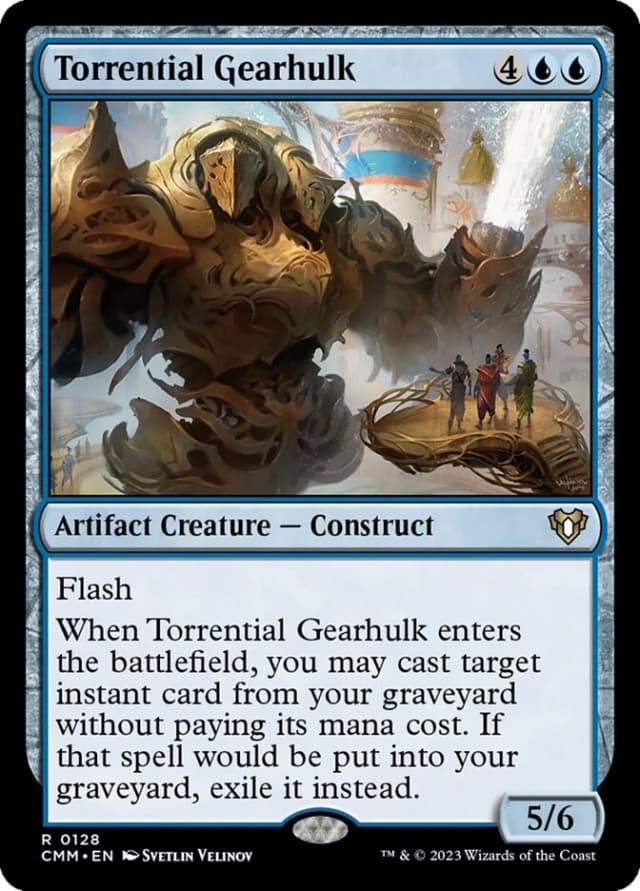 Torrential Gearhulk image