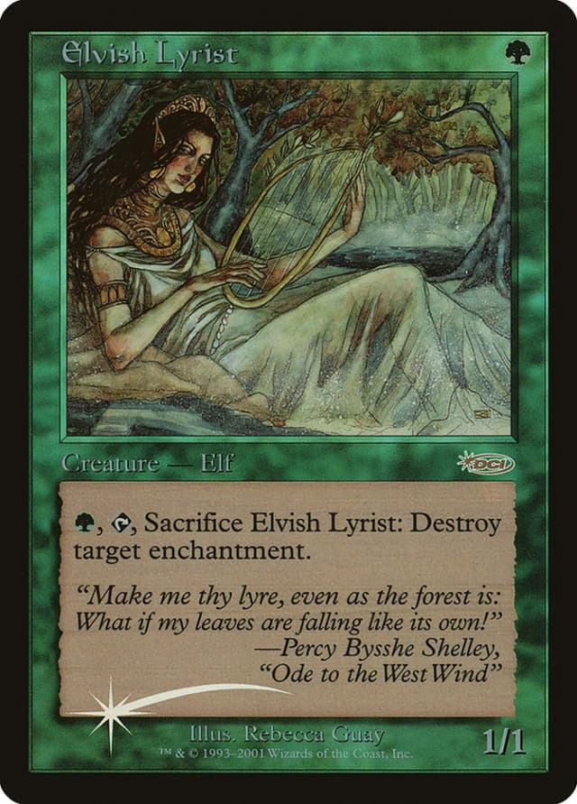 Elvish Lyrist image