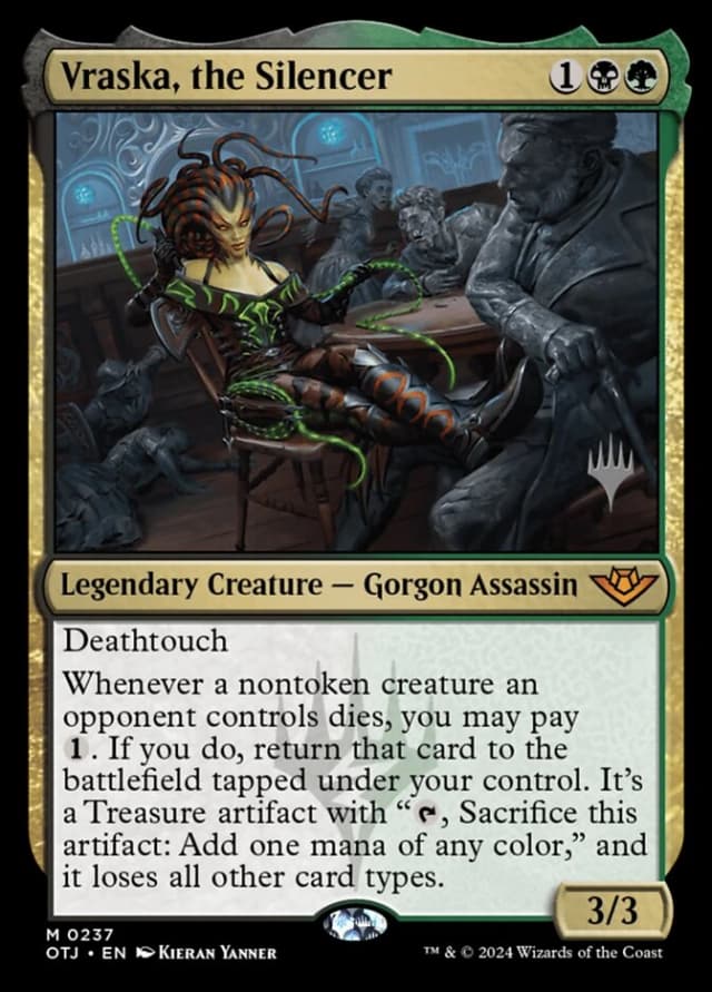 Vraska, the Silencer image