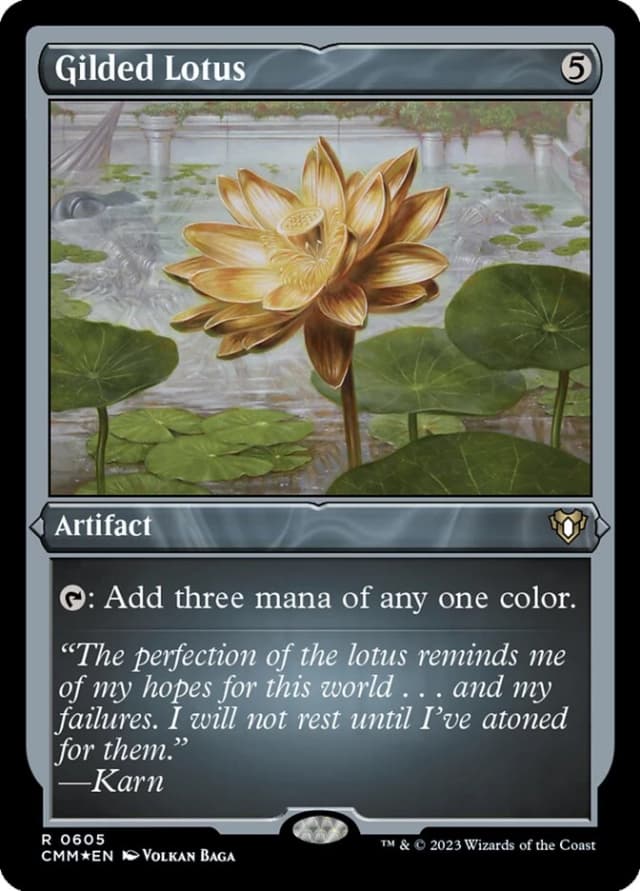 Gilded Lotus image