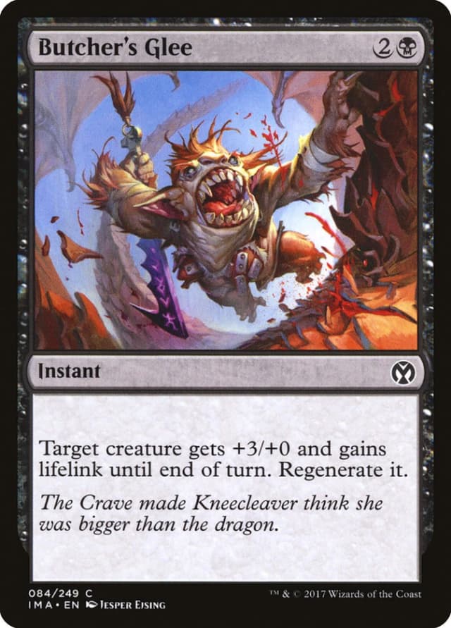 Butcher's Glee image