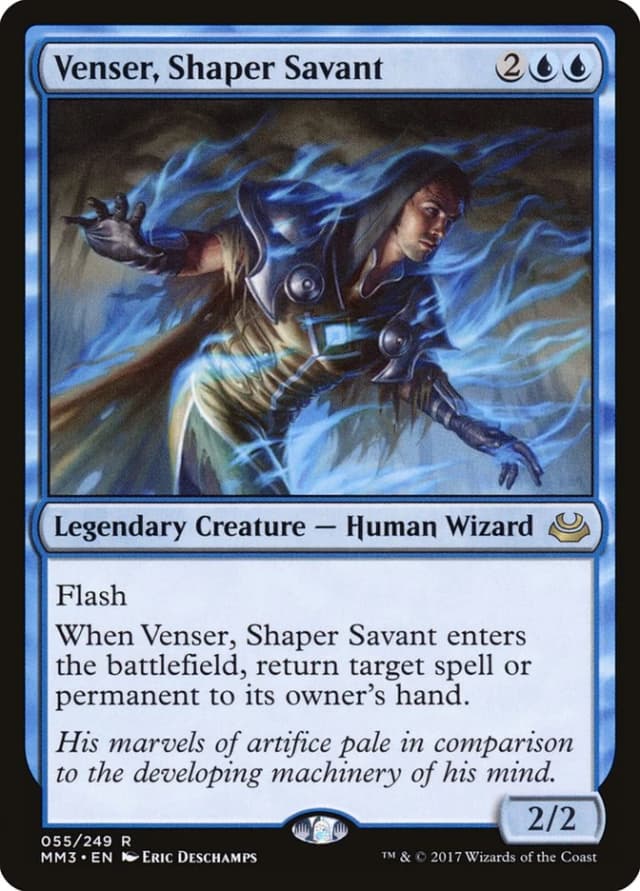 Venser, Shaper Savant image