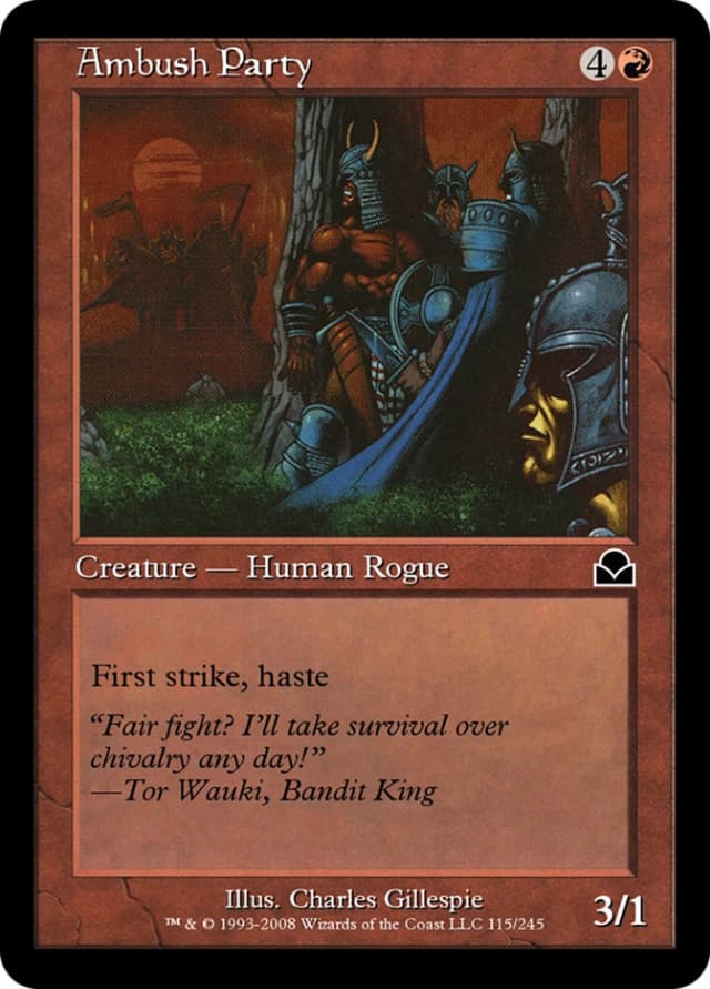 Ambush Party image