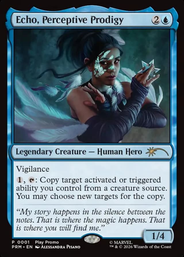 Echo, Perceptive Prodigy image