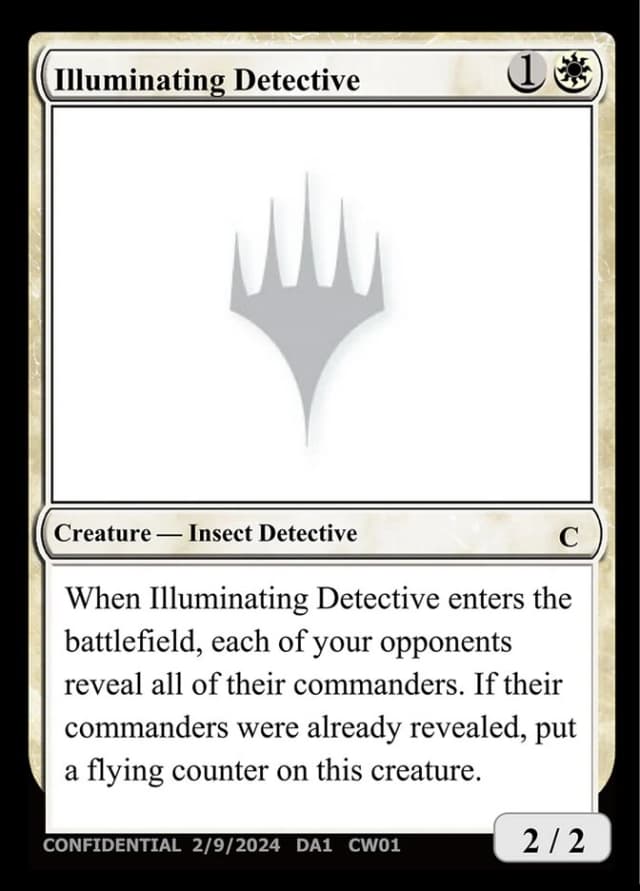 Illuminating Detective image
