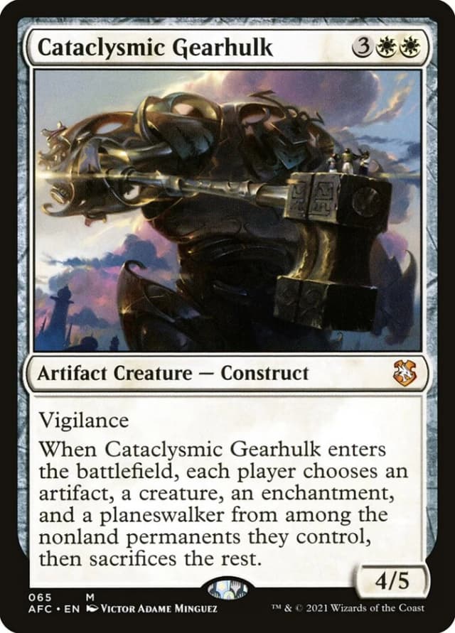 Cataclysmic Gearhulk image