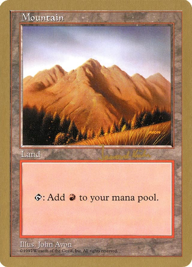 Mountain image