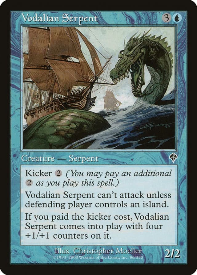 Vodalian Serpent image