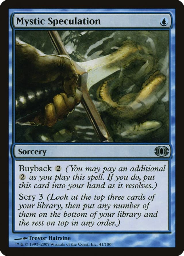 Mystic Speculation image