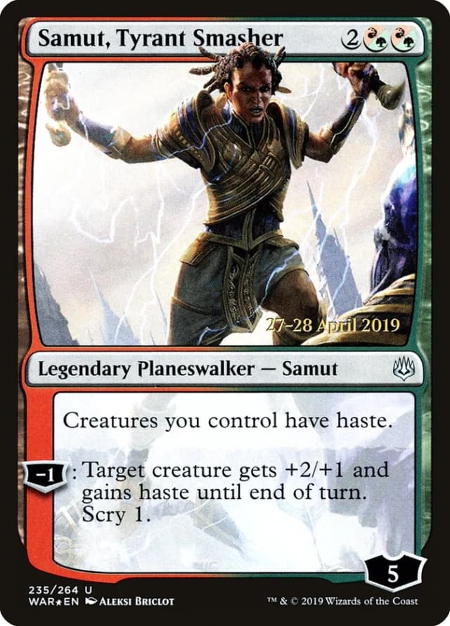 Samut, Tyrant Smasher image