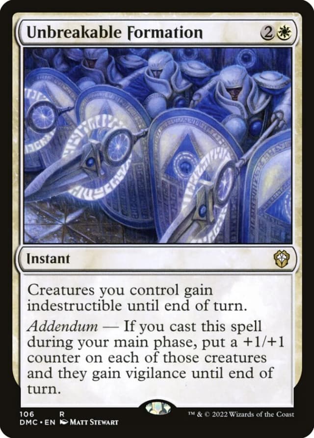 Unbreakable Formation image