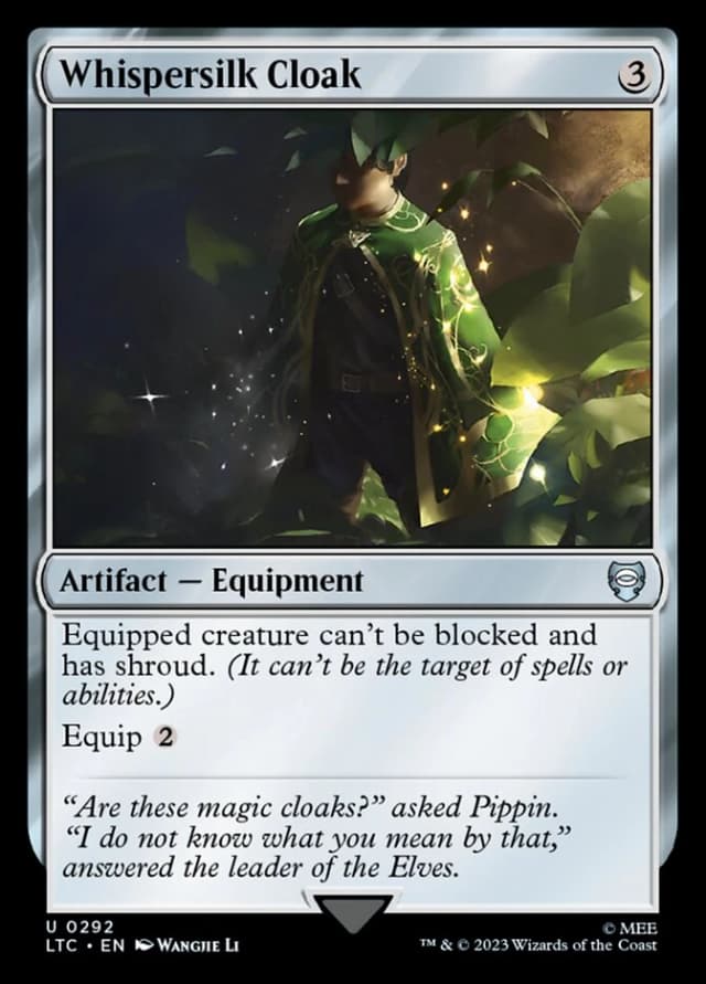 Whispersilk Cloak image