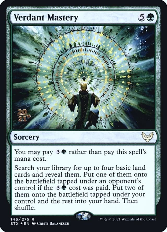 Verdant Mastery image