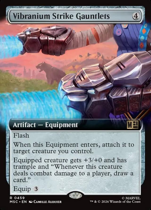 Vibranium Strike Gauntlets image