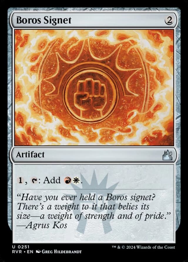 Boros Signet image
