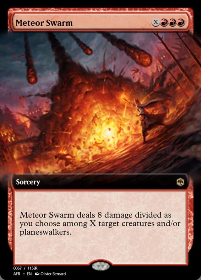 Meteor Swarm image