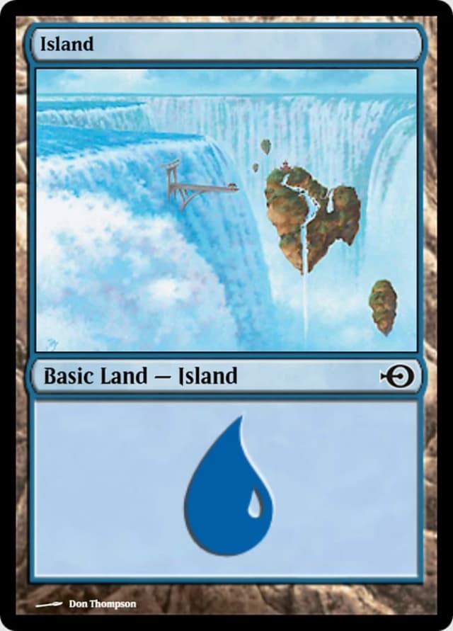 Island image