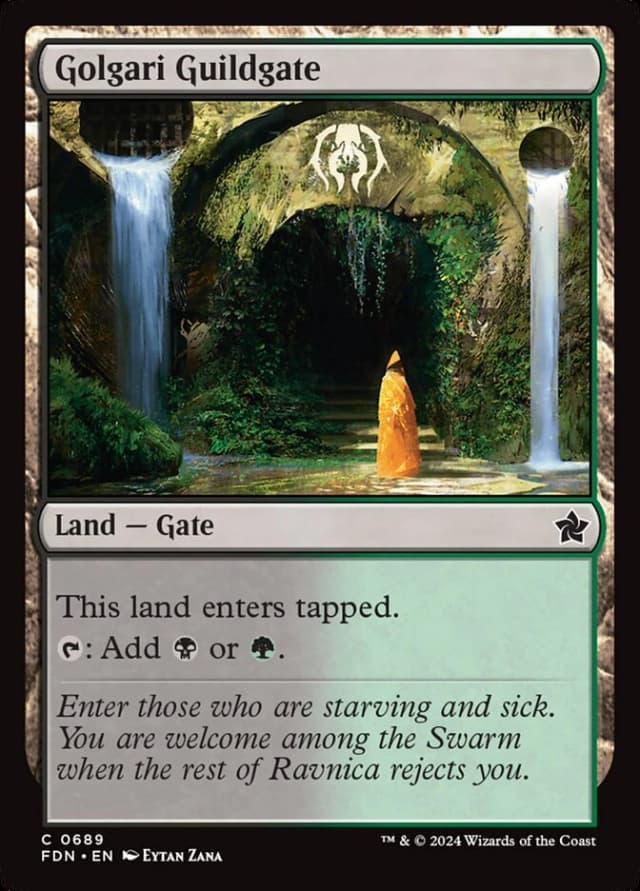 Golgari Guildgate image