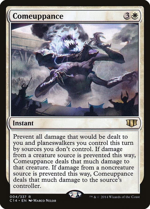 Comeuppance image