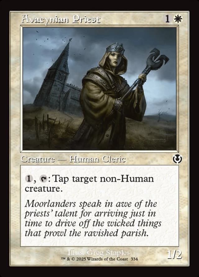 Avacynian Priest image